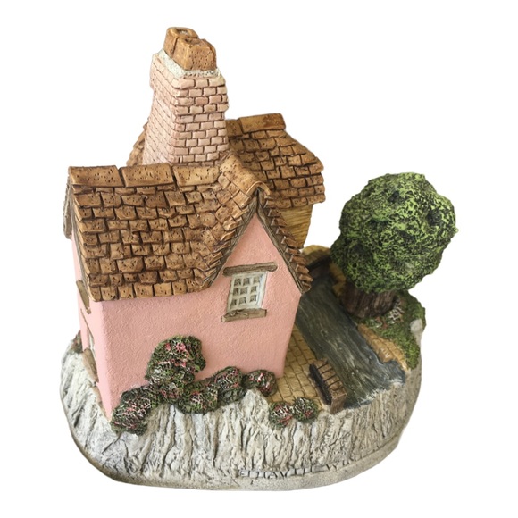 David Winter”Keeper’s Cottage”~Rare Find~ Neptune’s Staircase 2005 Artist Sign - Picture 3 of 15